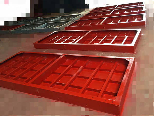 建筑钢模板的产品具有稳定的耐温度性能